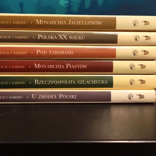 Zdjęcie oferty: Polska Dzieje cywilizacji i narodu 6 tomów