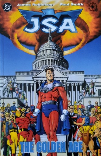 Zdjęcie oferty: JSA The Golden Age DC Comics (1995)