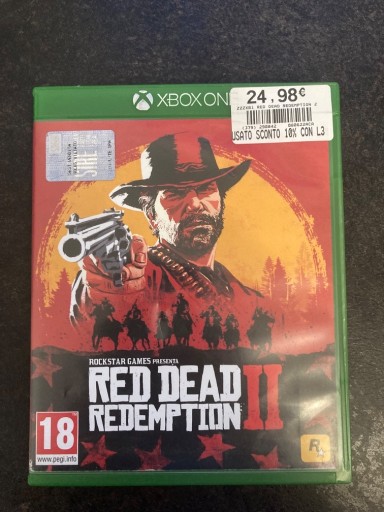 Zdjęcie oferty: Red Dead Redemption II, Xbox One 