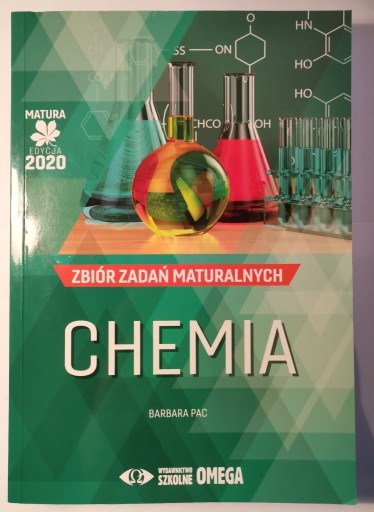 Zdjęcie oferty: "Chemia" Barbara Pac 2019