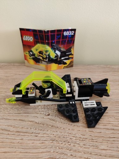 Zdjęcie oferty: Lego 6851 Tri-Wheeled Tyrax. Blacktron II