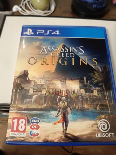 Zdjęcie oferty: Gra Assassin's Creed Orgins PS4 / PS5 jak nowa