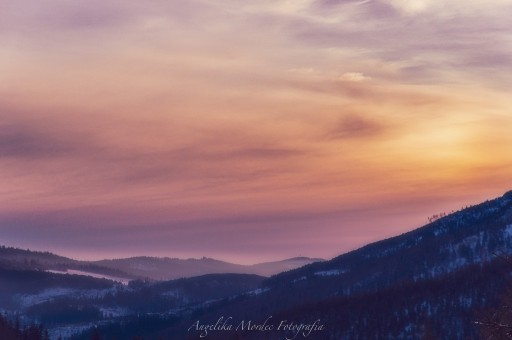Zdjęcie oferty: Foto obraz Tatrzański wschód słońca
