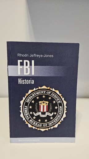 Zdjęcie oferty: FBI Historia Rhodri Jeffreys-Jones