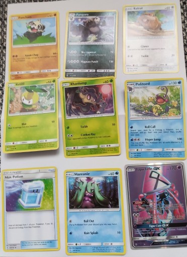 Zdjęcie oferty: Karty z Pokemonami - Gratka dla kolekcjonerów