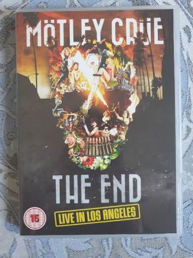 Zdjęcie oferty: Motley Crue - The End Live In Los Angeles DVD