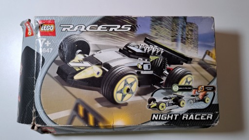 Zdjęcie oferty: LEGO Racers 8647 Night Racer