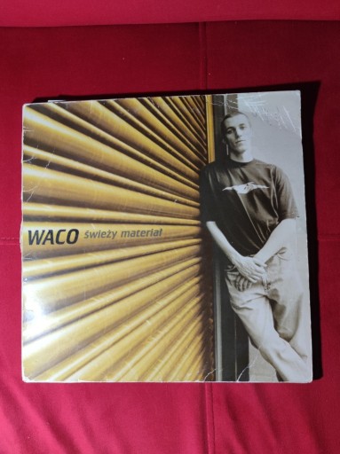 Zdjęcie oferty: WACO - ŚWIEŻY MATERIAŁ  wyd.2001 