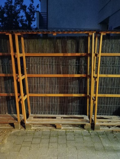 Zdjęcie oferty: Drewutnia na 0,6 m3 drewna