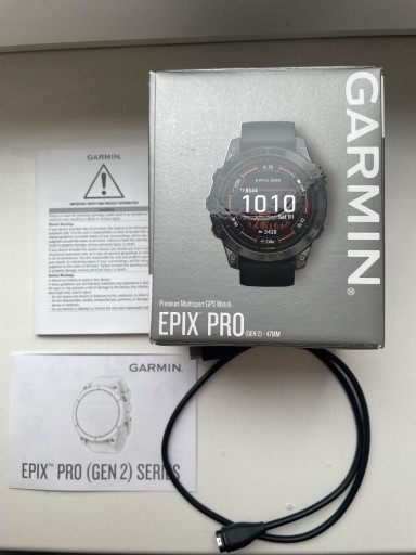 Zdjęcie oferty: Zegarek Garmin Epix Pro (Gen 2) 47mm