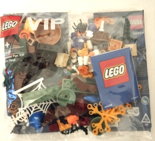 Zdjęcie oferty: Klocki LEGO 40608 Halloweenowa Frajda zestaw VIP