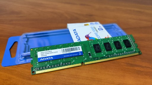 Zdjęcie oferty: Pamieć RAM DDR3 PC3-10600U 1333MHz 2x2GB  ADATA