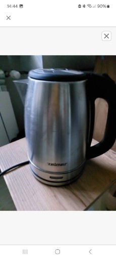 Zdjęcie oferty: Czajnik elektryczny firmy zelmer 
