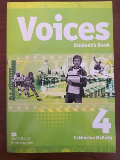 Zdjęcie oferty: Voices 4 Student's Book Macmillan