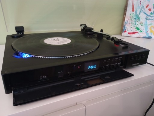 Zdjęcie oferty: Gramofon Medion MD 84992-full automat