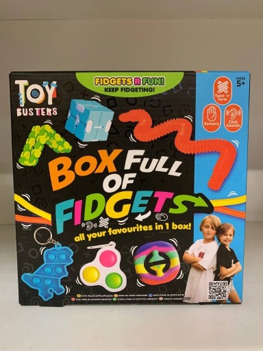 Zdjęcie oferty: Box full of fidgets Zestaw zabawek antystresowych