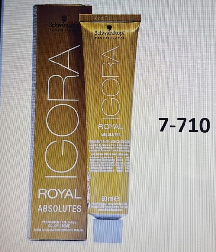 Zdjęcie oferty: Farba Schwarzkopf Igora Royal Absolutes 