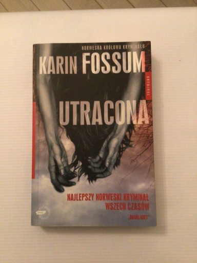 Zdjęcie oferty: UTRACONA, Karin Fossum