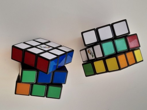 Zdjęcie oferty: Kostka Rubika Rubik's Cube 2 sztuki 3x3