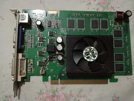 Zdjęcie oferty: Karta Graficzna 8500GT PCI-E 512MB DDR2 TV-OUT DVI