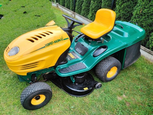 Zdjęcie oferty: Yard man traktorek kosiarka 15KM v2 Kawasaki