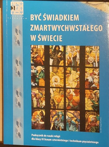 Zdjęcie oferty: Katechizm LO 2 Być świadkiem Zmartw. w świecie