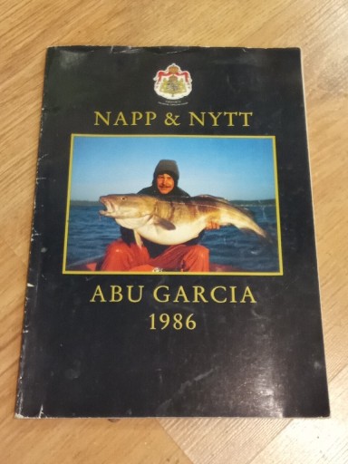 Zdjęcie oferty: Napp & Nytt 1986 katalog Abu Garcia 