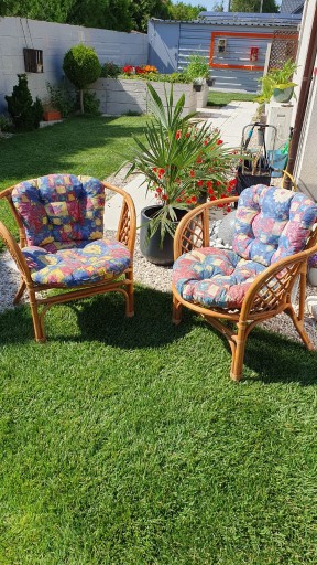 Zdjęcie oferty: Krzesło ogrodowe z rattanu 