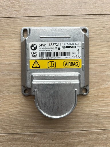 Zdjęcie oferty: BMW F10 F11 SENSOR STEROWNIK AIRBAG 3452 6857314