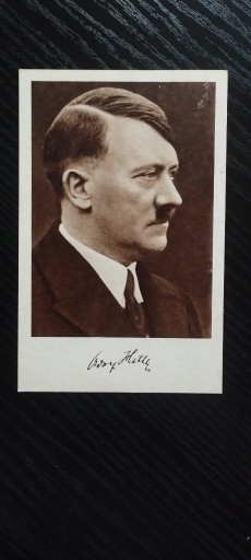 Zdjęcie oferty: Kartka Adolf Hitler 1938