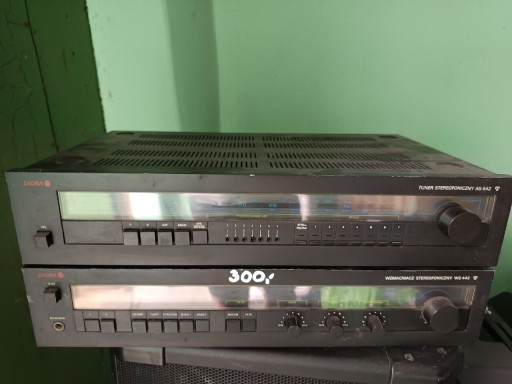 Zdjęcie oferty: Wzmacniacz i tuner AS 642.   WS 442