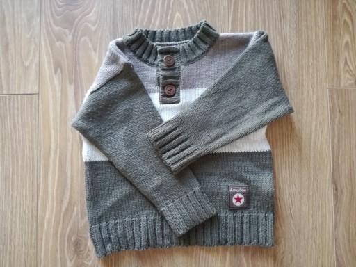 Zdjęcie oferty: Sweter chłopięcy Amadeo r.80/86