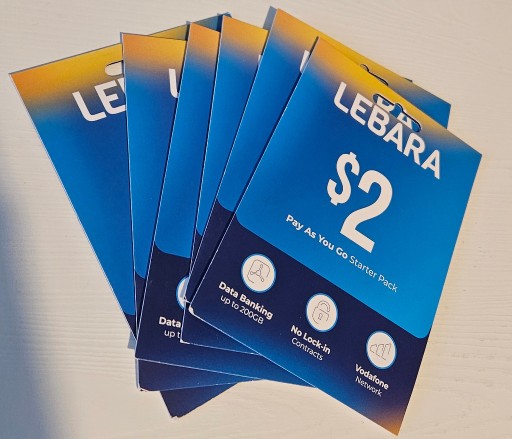 Zdjęcie oferty: Karta SIM Lebara Australia PrePaid