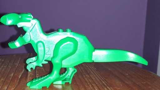 Zdjęcie oferty: Lego Zielony Dinozaur, Tyranozaur