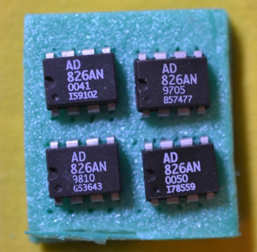 WZMACNIACZ OPERACYJNY AD826 AN DUAL | Słupsk | Kup teraz na Allegro ...