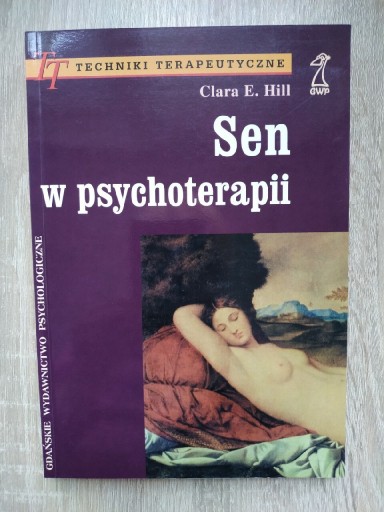 Zdjęcie oferty: Clara Hill Sen w psychoterapii