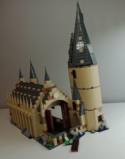 Zdjęcie oferty: Lego Harry Potter Wielka Sala. Figurki 75954