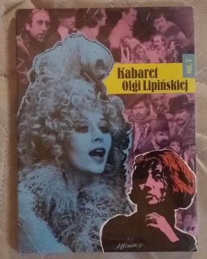 Zdjęcie oferty: Kabaret Olgi Lipińskiej vol 7- nowy