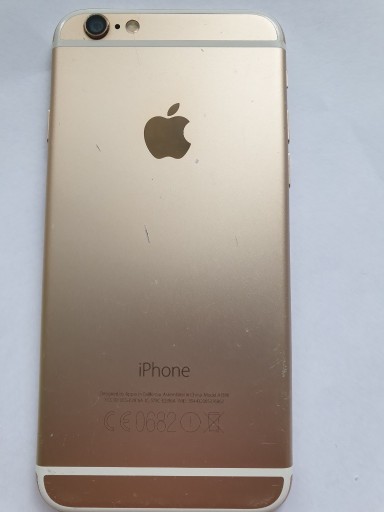 Zdjęcie oferty: Iphone 6, korpus złoty/gold, aparat, dock , obudow