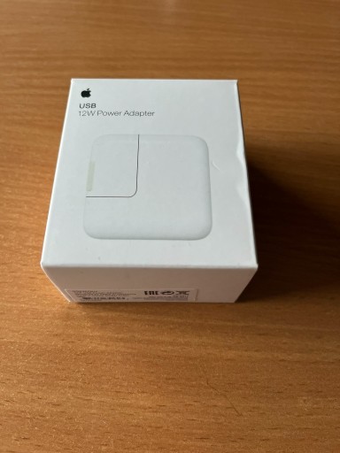 Zdjęcie oferty: Ładowarka Apple USB 12W Apple 2400mA 5V NOWA