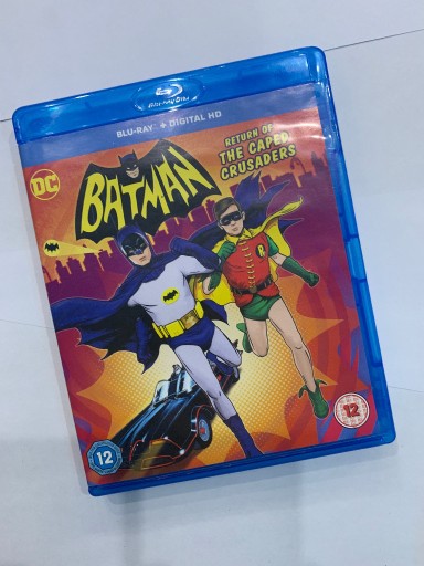 Zdjęcie oferty: Batman Return of The Caped Crusaders Blu-Ray Ang.