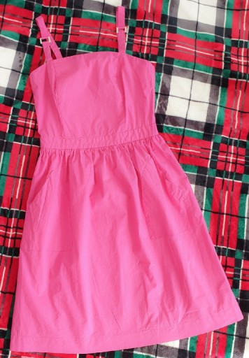Zdjęcie oferty: Reserved Piękna różowa sukienka 34 XS