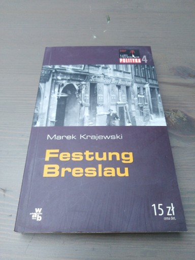 Zdjęcie oferty: Marek Krajewski "Festung Breslau" 