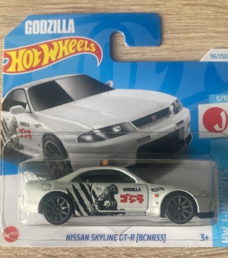 Zdjęcie oferty: Nissan Skyline GT-R (BCNR33) Hot Wheels 