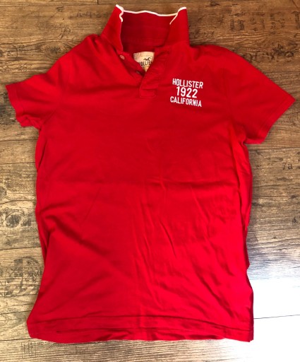 Zdjęcie oferty: Koszulka męska polo HOLLISTER XL