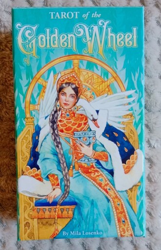 Zdjęcie oferty: Tarot of the Golden Wheel słowiański slavic