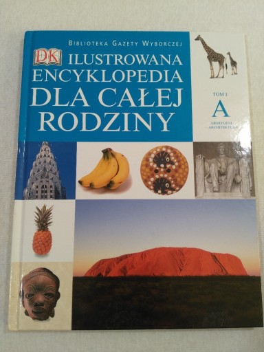 Zdjęcie oferty: Ilustrowana encyklopedia dla całej rodziny