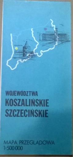 Zdjęcie oferty: Województwo Koszalińskie Województwo Szczecińskie