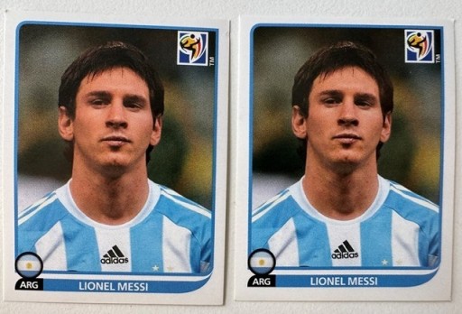 Zdjęcie oferty: 122 Lionel Messi 2010 Panini World Cup