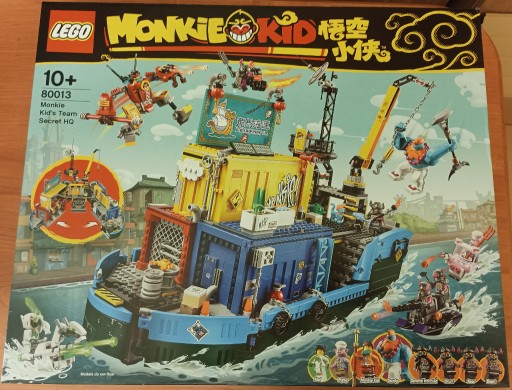 Zdjęcie oferty: LEGO 80013 - Tajne dowództwo ekipy Monkie Kida